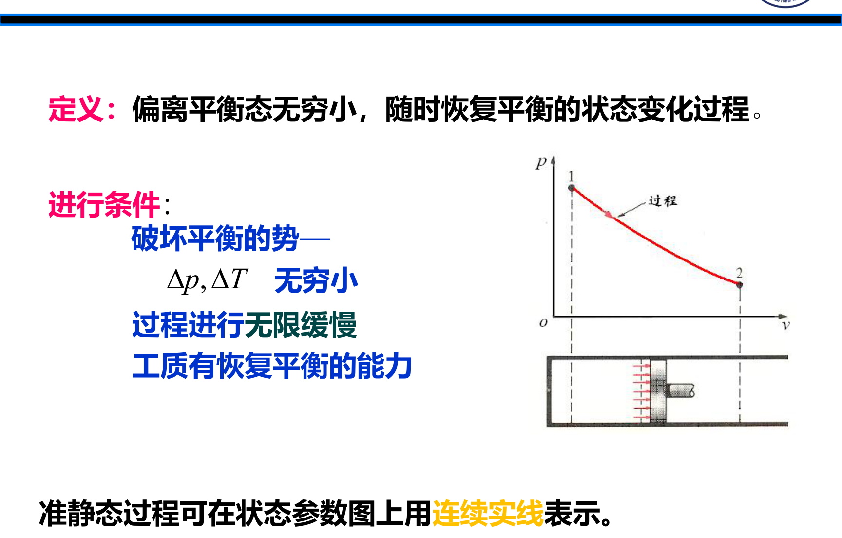 准静态过程